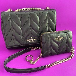 Kate Spade Briar Lane Mini Emelyn Bag & Wallet
